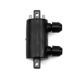 Ignition Coil 12vCDI Twin Lead 2Terminals VF500F,R 100mm Centres for Motorbikes