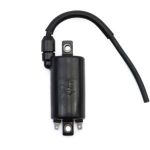 Ignition Coil 12vCDI Single Lead2 Terminals Kawasaki100mmCentres for Motorbikes