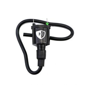 Ignition Coil 6v or 12v CDI Single 2 Spades for Motorbikes