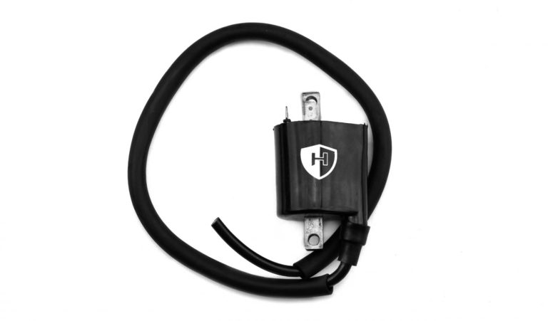 Ignition Coil 12v CDI SingleLead 2Terminals At 12&9 80mm Centres for Motorbikes