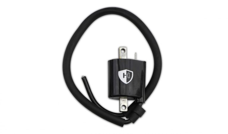 Ignition Coil 12v CDI Single Lead 2 Terminals At 3&6 80mm Centres for Motorbike