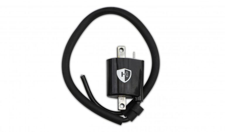 Ignition Coil 12v CDI Single Lead 2 Terminals At 3 &  6 (80mm Centres) Motorbikes