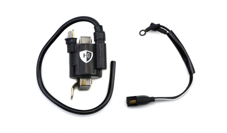 Ignition Coil 12v CDI Single Lead 1 Terminals 70mm Centres for Motorbikes