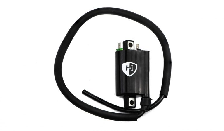 Ignition Coil 12v CDI Single Lead 2 Terminals 80mm Centres for Motorbikes