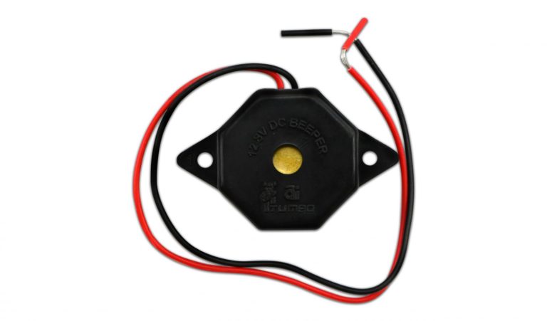 MPS Indicator Buzzer 12 Volt, 2 Wire for Motorbikes