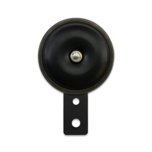 Horn 6 Volt (6V) Black OD 75mm for Motorbikes