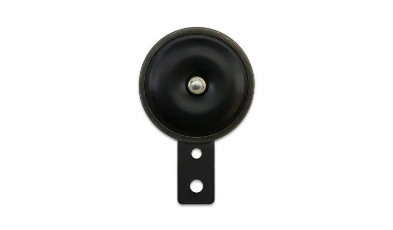 Horn 6 Volt (6V) Black OD 75mm for Motorbikes