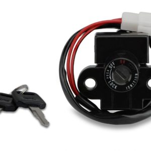 Ignition Switch fits Honda XR125L, NSR250, CLR125 86-06 (2 Wires) Motorbikes