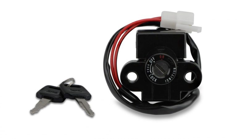 Ignition Switch fits Honda XR125L, NSR250, CLR125 86-06 (2 Wires) Motorbikes