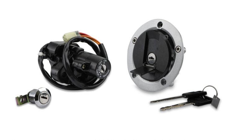 Ignition Switch Lock Set fits SuzukiSV650 03-11,SFV650 09-10 (4 Wires) Motorbike