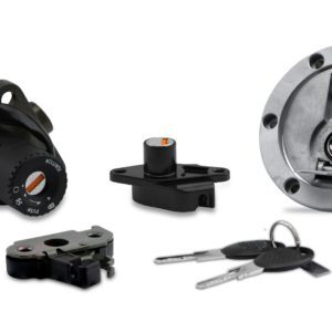Ignition Switch Lock Set inc Petrol Cap & Seat Lock fits Aprilia RS125 Motorbike