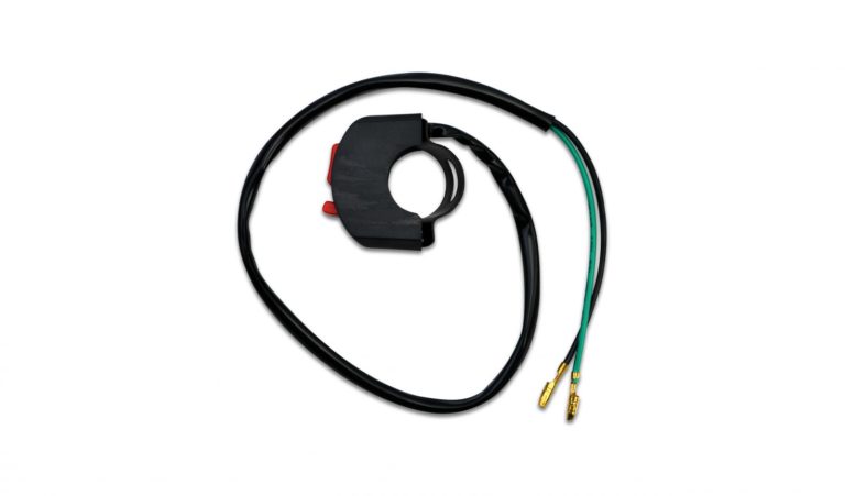 Handlebar Switch On, Off Ideal For Kill Switch Or Light Switch for Motorbikes