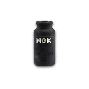 NGK Spark Plug Cap LB05EMH Black (8338) For Solid Terminal Plugs for Motorbikes