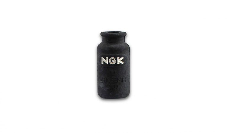 NGK Spark Plug Cap LB05EMH Black (8338) For Solid Terminal Plugs for Motorbikes