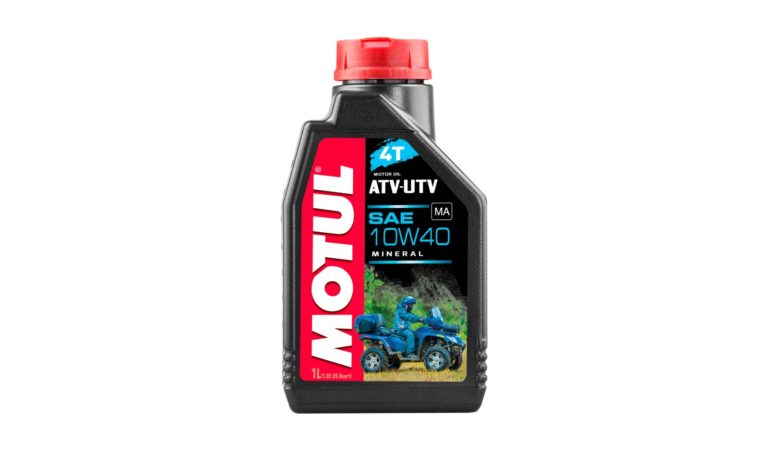 Motul ATV/UTV 10w40 4T Mineral (12) for Motorbikes