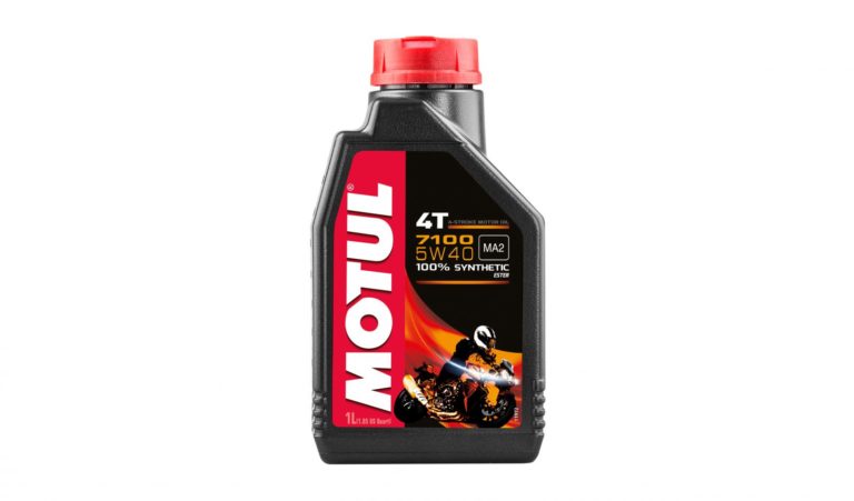 Motul 7100 5w40 4T 100% Synthetic (12) for Motorbikes