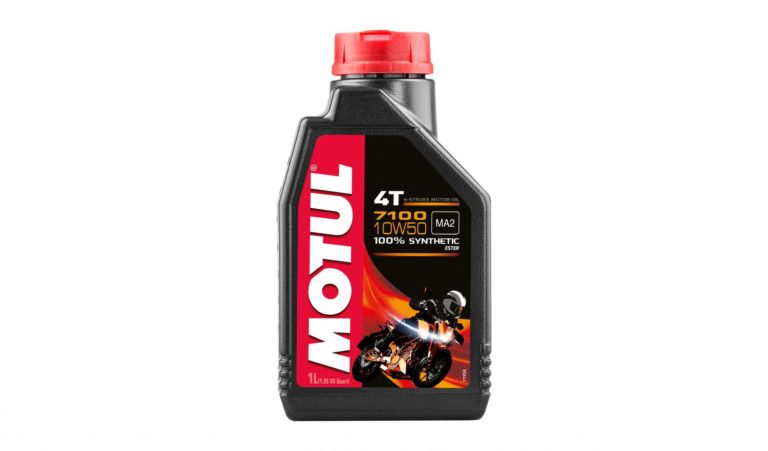 Motul 7100 10w50 4T 100% Synthetic (12) for Motorbikes