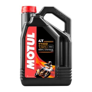 Motul 7100 10w60 4T 100% Synthetic (4) for Motorbikes