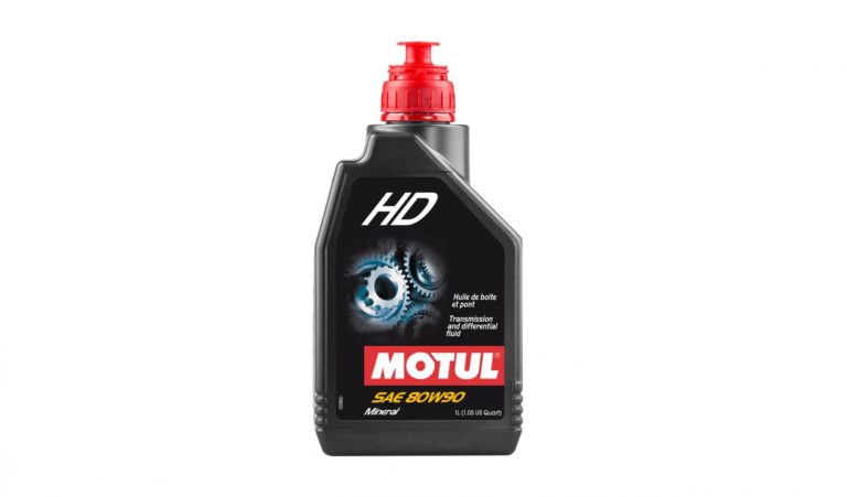 Motul HD 80w90 GL5 Gearbox Oil (12) for Motorbikes