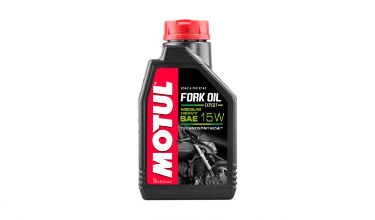 Motul Fork Oil Expert Medium/Heavy 15w (6) for Motorbikes