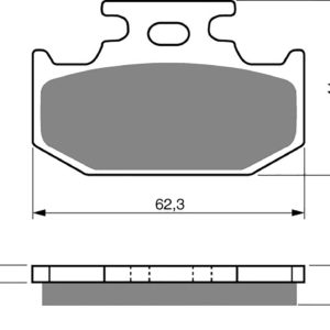 Goldfren K5-001,VD432,FA152,FDB659,SBS632 for Motorbikes