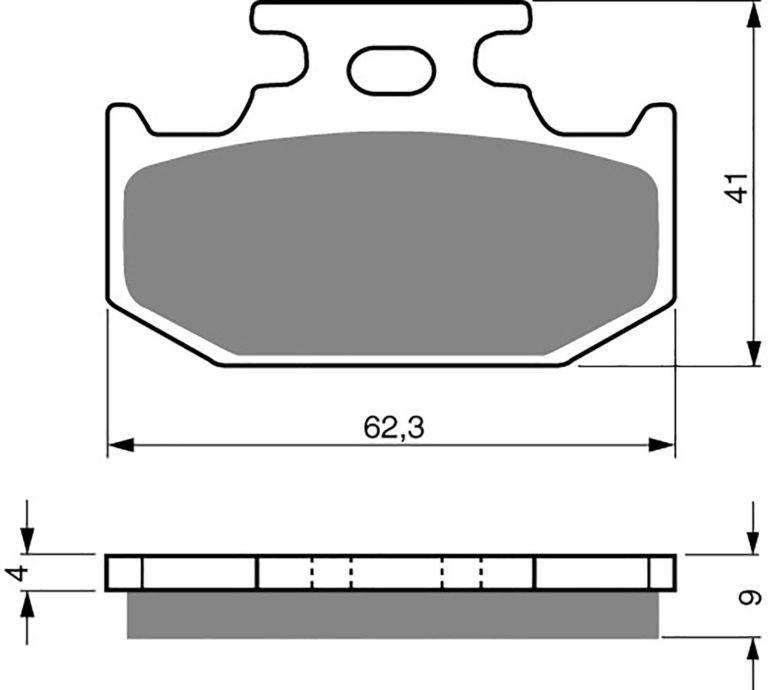 Goldfren K5-001,VD432,FA152,FDB659,SBS632 for Motorbikes