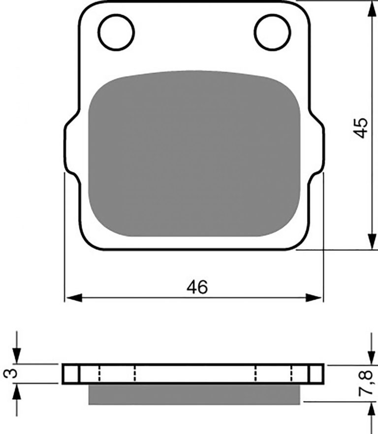 Goldfren S33-007,VD127/2,FA84,SBS652,SBS592 for Motorbikes