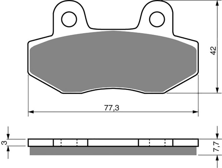 Goldfren AD011,VD131,FA86,FDB312,SBS551 for Motorbikes