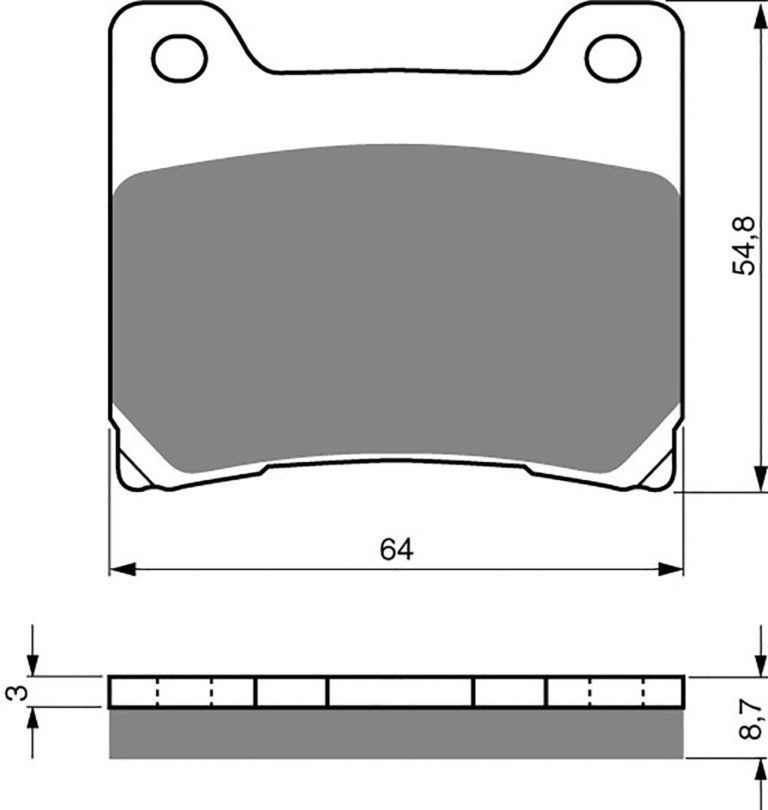 Goldfren S33-015,VD236,FA88,FDB337/R,SBS555 for Motorbikes