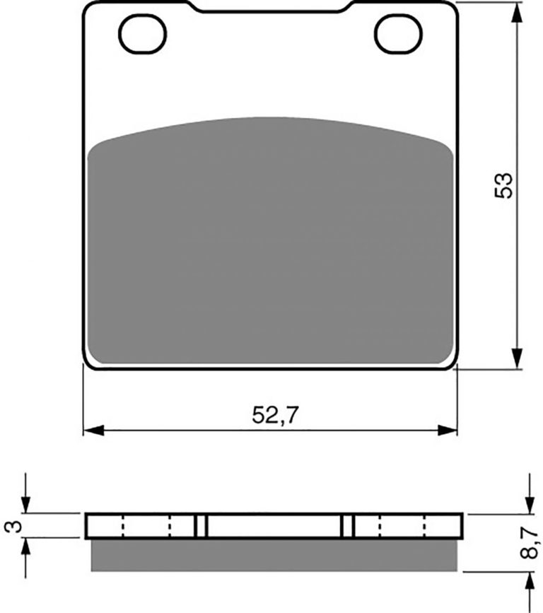 Goldfren AD016,VD327,FA63,FDB338/R,SBS526 for Motorbikes