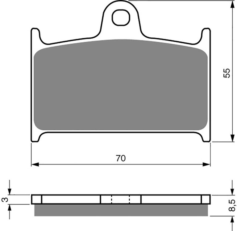 Goldfren AD017,VD343,FA145,FA236,FDB557,SBS624 for Motorbikes