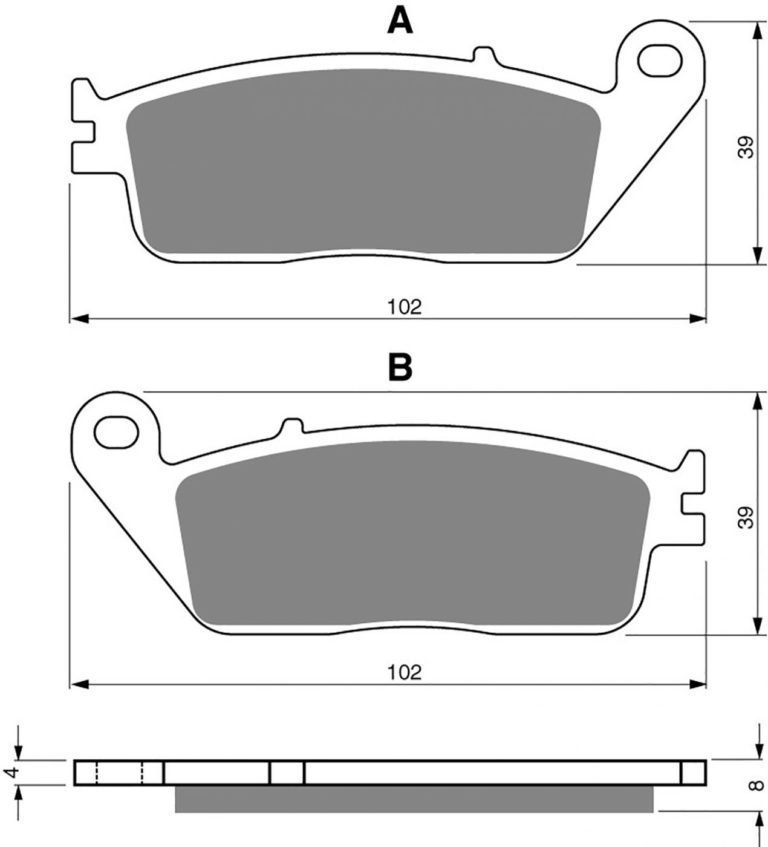 Goldfren AD022,VD156,FA142,FA226,FDB521,SBS627 for Motorbikes