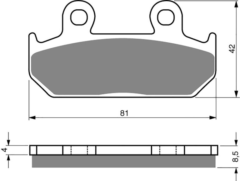 Goldfren AD025,VD141,VD142,FA121,FA203,FDB462,SBS593 for Motorbikes