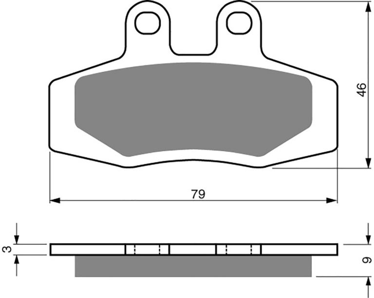 Goldfren AD026,VD936,FA132,FDB651,SBS621 for Motorbikes