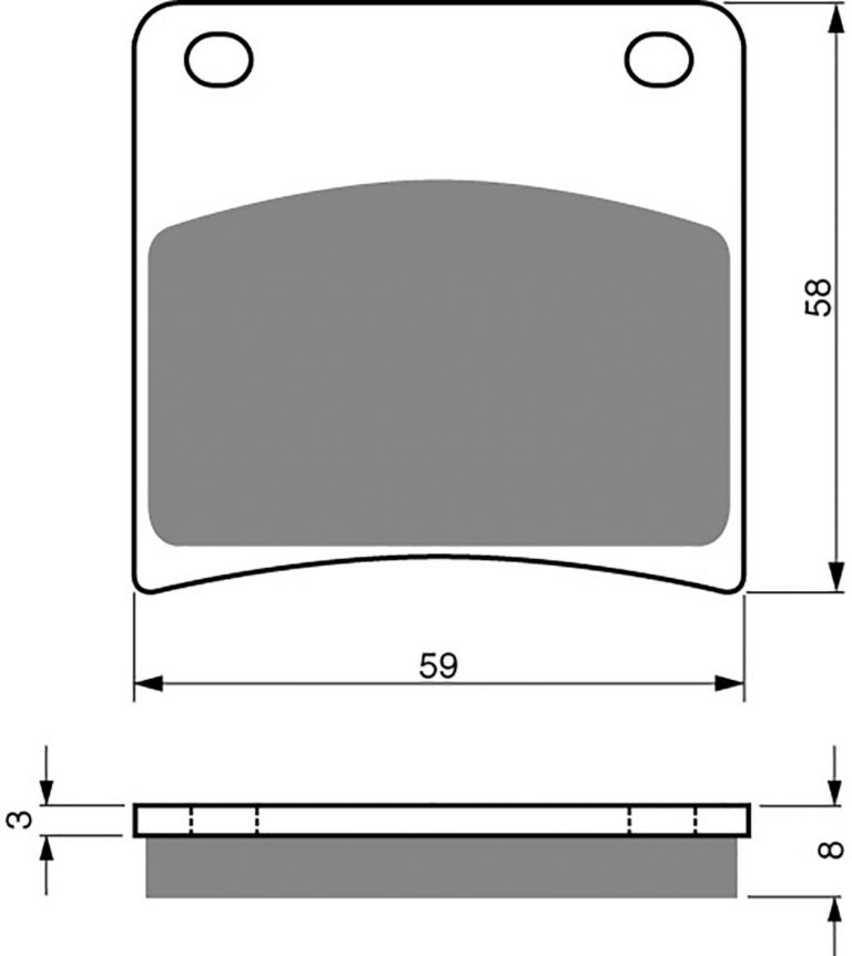 Goldfren S33-027,VD345,FA146,FDB569,SBS620 for Motorbikes