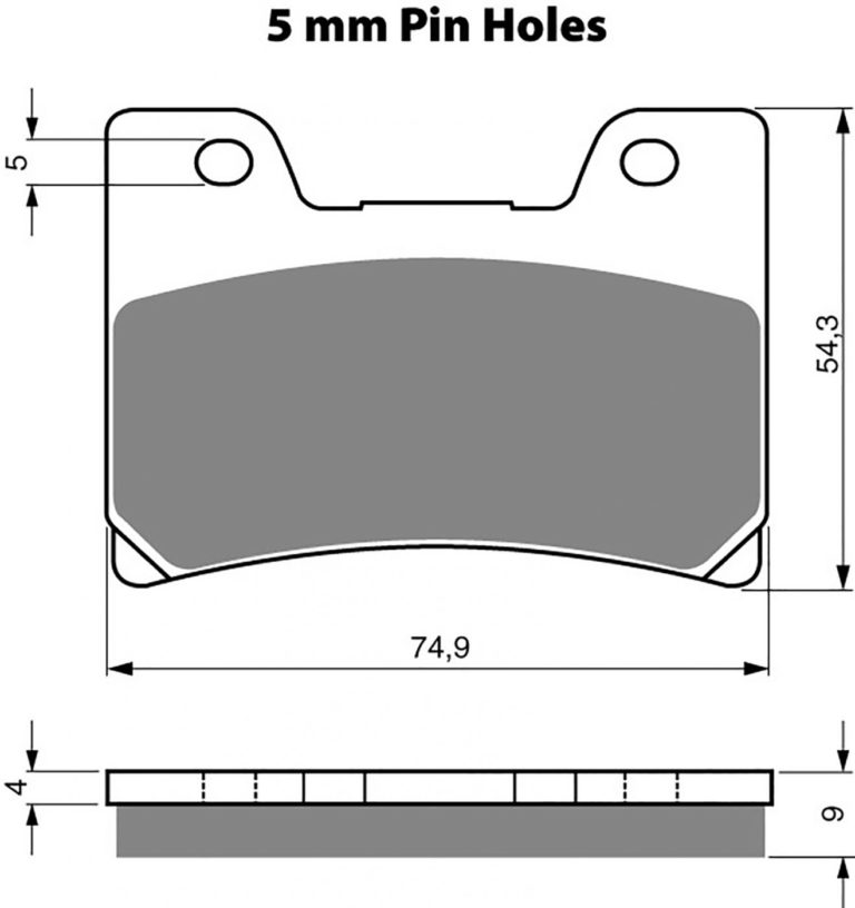 Goldfren AD028,VD251,FA160,FDB666,SBS645 for Motorbikes