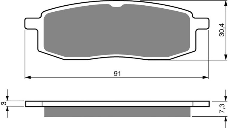 Goldfren AD043,VD241,FA105,FDB411,SBS580 for Motorbikes