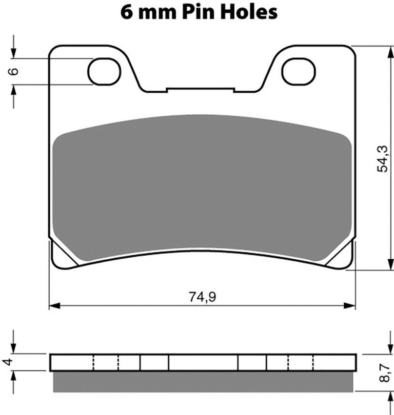 Goldfren AD045,VD257,FA182,FDB637,SBS665 for Motorbikes