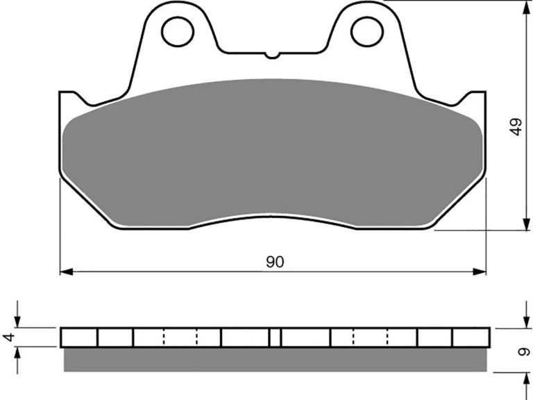 Goldfren AD049,VD123/2,FA69/2,FDB244R,SBS572 for Motorbikes