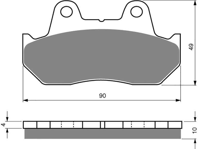 Goldfren AD050,VD123,FA69,FDB244 for Motorbikes