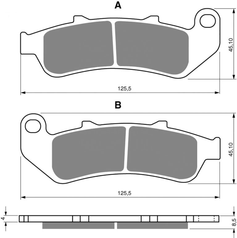 Goldfren AD055,VD164,FA189,FDB2002,SBS685 for Motorbikes