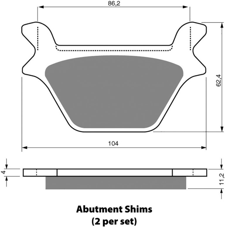 Goldfren AD056,VD957,FA139,FA200,FDB521,SBS669 for Motorbikes