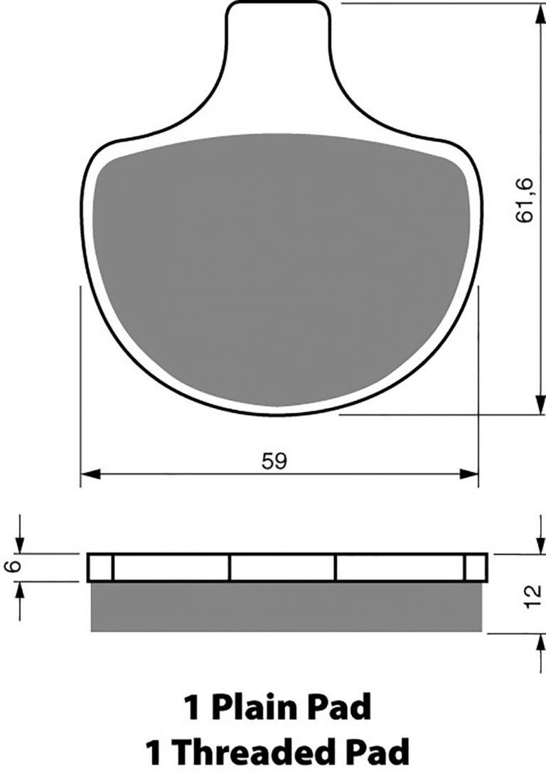 Goldfren AD057,VD919,FA94,FDB352/R,SBS579 for Motorbikes