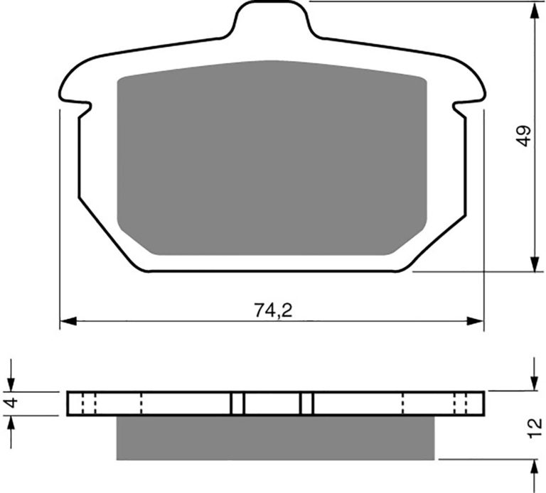 Goldfren AD058,VD918,FA78,FDB335/R,SBS549 for Motorbikes