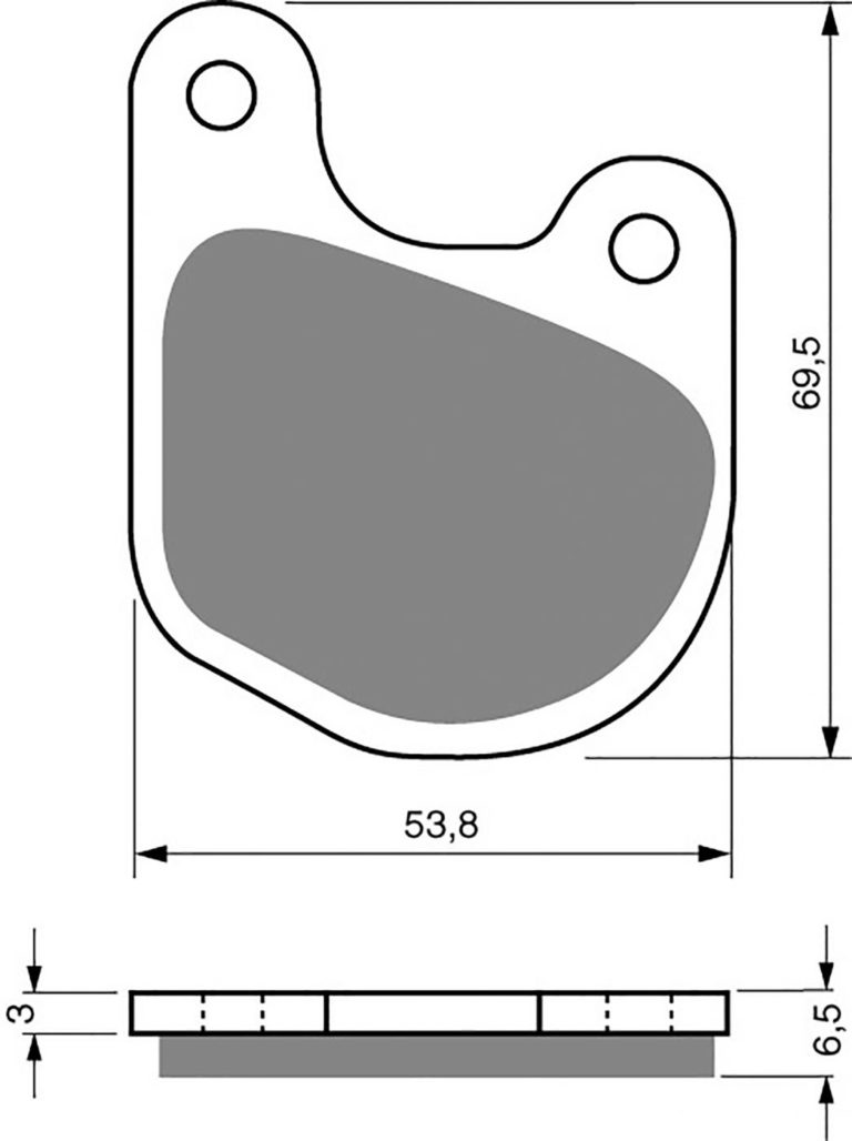 Goldfren AD059,VD908,FA71,FDB333,SBS537 for Motorbikes