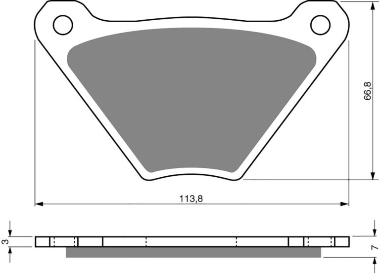 Goldfren AD060,VD902,VD915,FA24/2,FDB185,R,SBS513 for Motorbikes