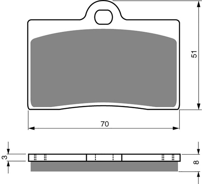 Goldfren AD064,VD945,FA95,FDB408,SBS566 for Motorbikes