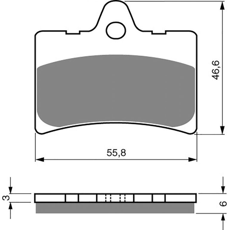 Goldfren AD066,VD943,FA156,FDB886,SBS672 for Motorbikes