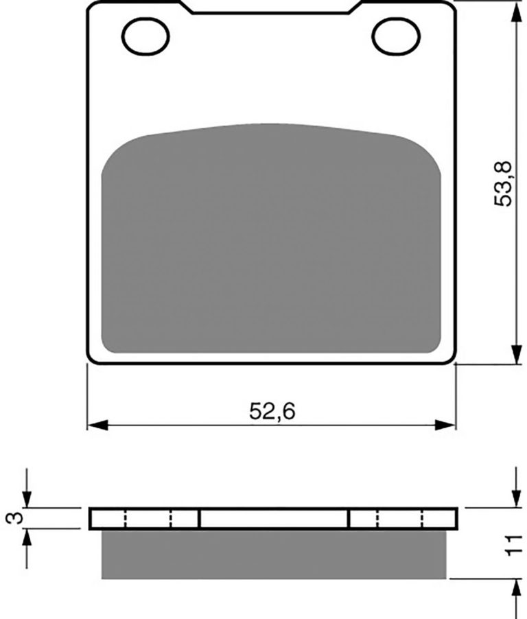 Goldfren AD068,VD117,FA45,FDB183,SBS526 for Motorbikes