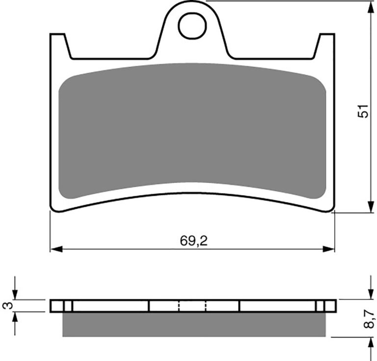 Goldfren AD070,FA168,FA252,FA380,VD248 for Motorbikes